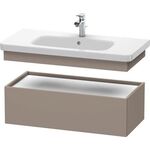 Duravit Unterschrank DURASTYLE 448x930x282mm basalt matt/basalt matt