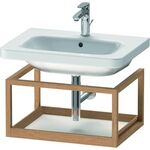Duravit Ablage DURASTYLE 440x590x300mm weiß matt/eiche massiv