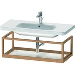 Duravit Ablage DURASTYLE 440x940x300mm weiß matt/eiche massiv