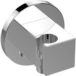 Keuco Schlauchanschluss EDITION 90 mit Brausehalter Rosette rund vc KEUCO