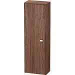 Duravit Halbhochschrank BRIOSO 1330x420x240mm Gri chr Ans li NB dunkel