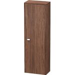 Duravit Halbhochschrank BRIOSO 1330x420x240mm Gri chr Ans re NB dunkel
