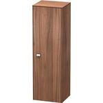Duravit Halbhochschrank BRIOSO 1330x420x360mm Gri chr Ans re NB natur