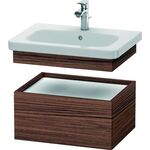 Duravit Unterschrank DURASTYLE 448x580x282mm nussbaum dunkel