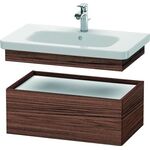 Duravit Unterschrank DURASTYLE 448x730x282mm nussbaum dunkel