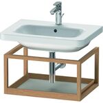 Duravit Ablage DURASTYLE 440x590x300mm betongr matt/eiche massiv