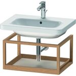 Duravit Ablage DURASTYLE 440x590x300mm taupe/eiche massiv