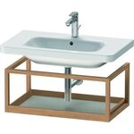 Duravit Ablage DURASTYLE 440x740x300mm betongr matt/eiche massiv