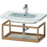 Duravit Ablage DURASTYLE 440x740x300mm taupe/eiche massiv