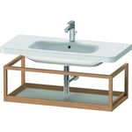 Duravit Ablage DURASTYLE 440x940x300mm betongr matt/eiche massiv