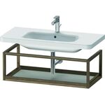 Duravit Ablage DURASTYLE 440x940x300mm betongr matt/nussbaum mass