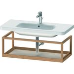 Duravit Ablage DURASTYLE 440x940x300mm taupe/eiche massiv