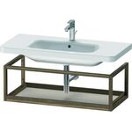 Duravit Ablage DURASTYLE 440x940x300mm taupe/nussbaum massiv