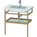 Duravit Handtuchhalter DURASTYLE 440x740mm m Abl. lichtbl matt/eiche mass