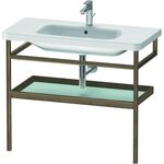 Duravit Handtuchhalter DURASTYLE 440x940mm m Abl li-bl matt/nussbaum mass