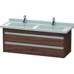 Duravit Waschtischunterbau KETHO 465x1200x480mm nussbaum dunkel