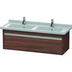 Duravit Waschtischunterbau KETHO 465x1200x410mm nussbaum dunkel