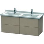 Duravit Waschtischunterbau L-CUBE 469x1220x558mm leinen
