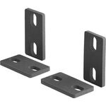 Duravit Schallschutz-Set DURASYSTEM 65x36mm, für Einzelmontage, 4 Stück