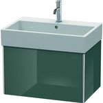 Duravit Waschtischunterbau XSQUARE 397x684x460mm dolomiti grey hochglanz