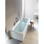 Duravit Wannenverkleidung DURASTYLE 1680x690mm, Vorwand weiss acryl