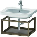 Duravit Ablage DURASTYLE 440x590x300mm bas matt/nussbaum massiv