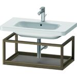 Duravit Ablage DURASTYLE 440x740x300mm bas matt/nussbaum massiv