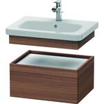 Duravit Unterschrank DURASTYLE 448x580x282mm nussbaum natur