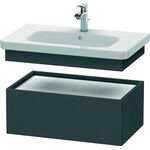 Duravit Unterschrank DURASTYLE 448x730x282mm graphit matt