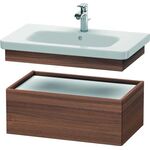 Duravit Unterschrank DURASTYLE 448x730x282mm nussbaum natur