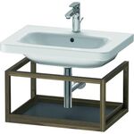 Duravit Ablage DURASTYLE 440x590x300mm grap matt/nussbaum massiv