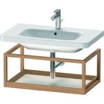 Duravit Ablage DURASTYLE 440x740x300mm we hochglanz/eiche massiv