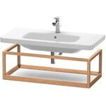 Duravit Ablage DURASTYLE 440x940x300mm we hochglanz/eiche massiv