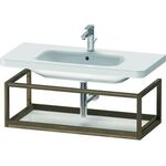 Duravit Ablage DURASTYLE 440x940x300mm we hochglanz/nussbaum mass