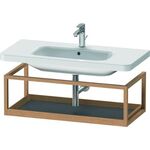 Duravit Ablage DURASTYLE 440x940x300mm graphit matt/eiche massiv