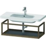 Duravit Ablage DURASTYLE 440x940x300mm grap matt/nussbaum massiv
