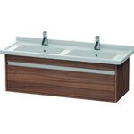Duravit Waschtischunterbau KETHO 465x1200x410mm nussbaum natur