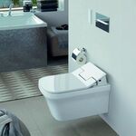 Duravit Wand-WC P3 Comforts RIMLESS tief, 380x570mm, SensoWash weiß