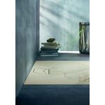 Duravit Rechteck-Duschwanne STONETTO 1200x800x50mm sand