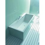 Duravit Rechteck-Whirlwanne VERO 165 l 180x80 we 2 RS Combi-System E