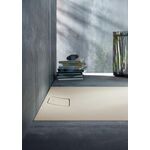 Duravit Quadrat-Duschwanne STONETTO 1200x1200x50mm sand