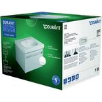 Duravit Möbelset KETHO 580x448mm weiß hochglanz