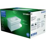Duravit Möbelset KETHO 780x448mm weiß matt