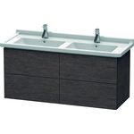 Duravit Waschtischunterbau L-CUBE 469x1220x558mm eiche dunkel gebürstet