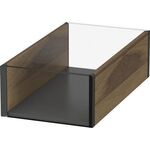 Duravit Box 185x100mm nussbaum massiv