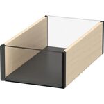 Duravit Box 185x100mm ahorn massiv