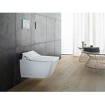 Duravit Wand-WC VERO AIR RIMLESS tief, 370x570mm weiß