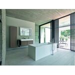 Duravit Badewanne VERO AIR 180x80 freistehend 2 Rückenschrägen weiß