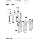 Keuco Spiegelschrank 25 ROYAL Vorb 1200x720x150mm si-gb-elo A++ KEUCO