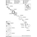 Keuco Umstellventil IXMO UP f 3 Verbr Ros rund ES-fin KEUCO